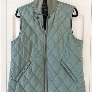 Filson Women’s Bell Island Insulated Vest.